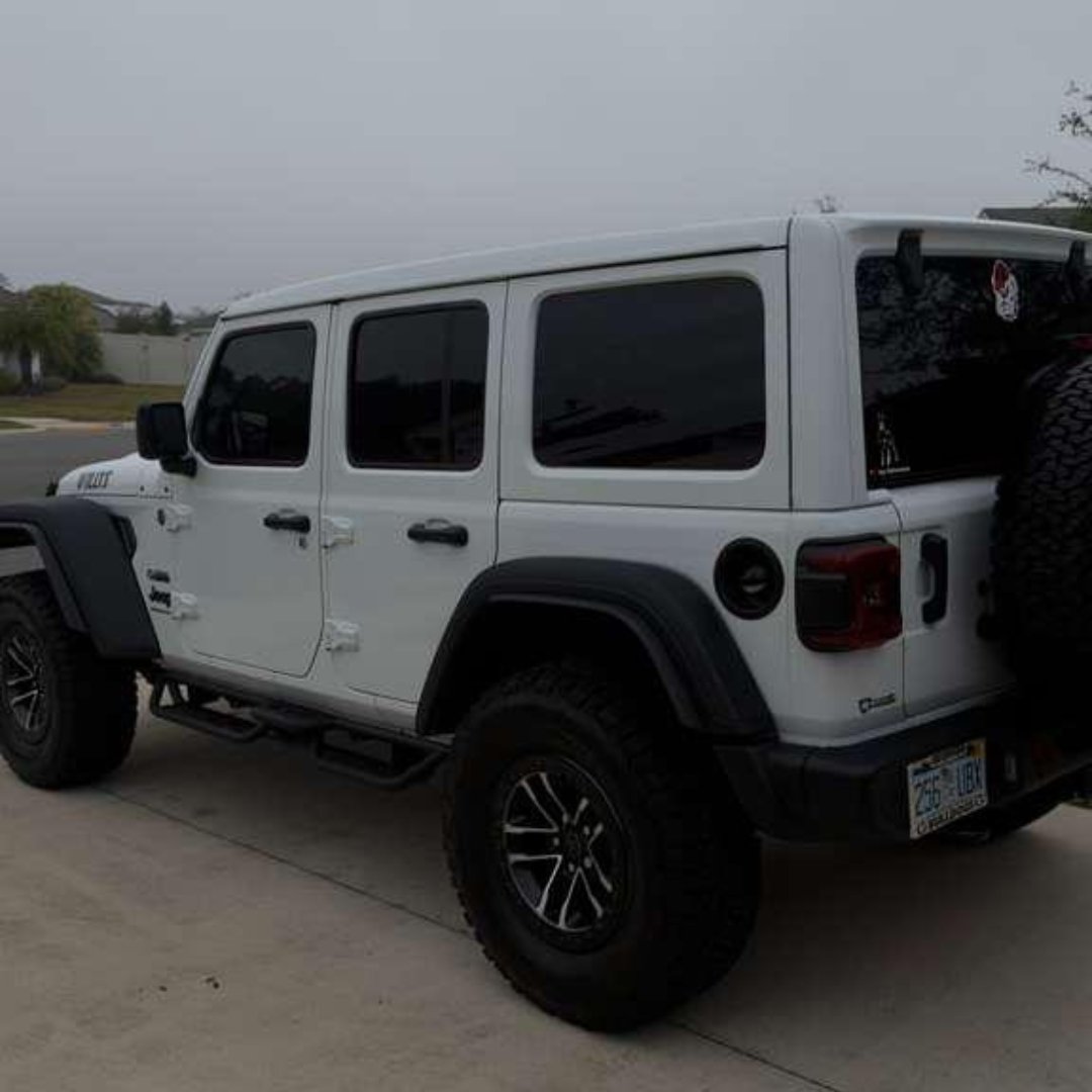 Carbon Window Tint Installation Jacksonville FL