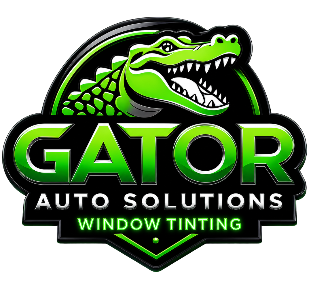 Gator Auto Solutions mobile automotive window tinting in Jacksonville FL